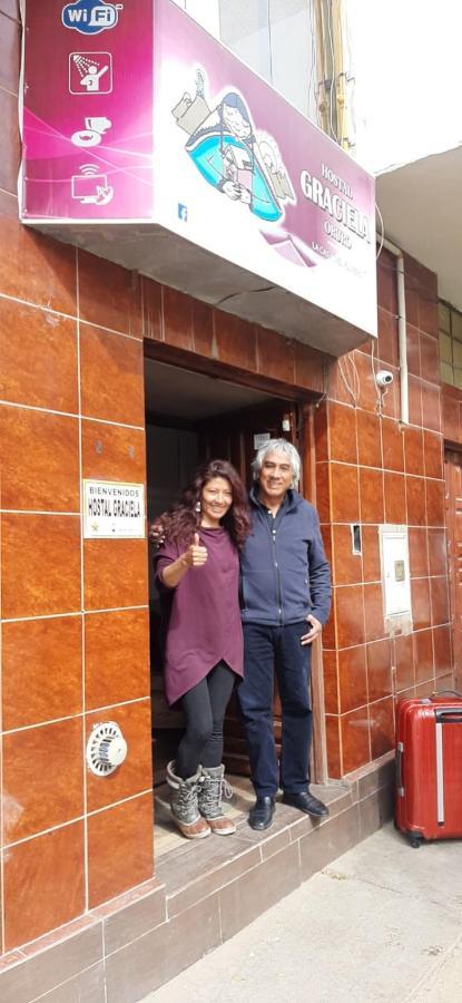 Hostal Graciela Oruro Luaran gambar